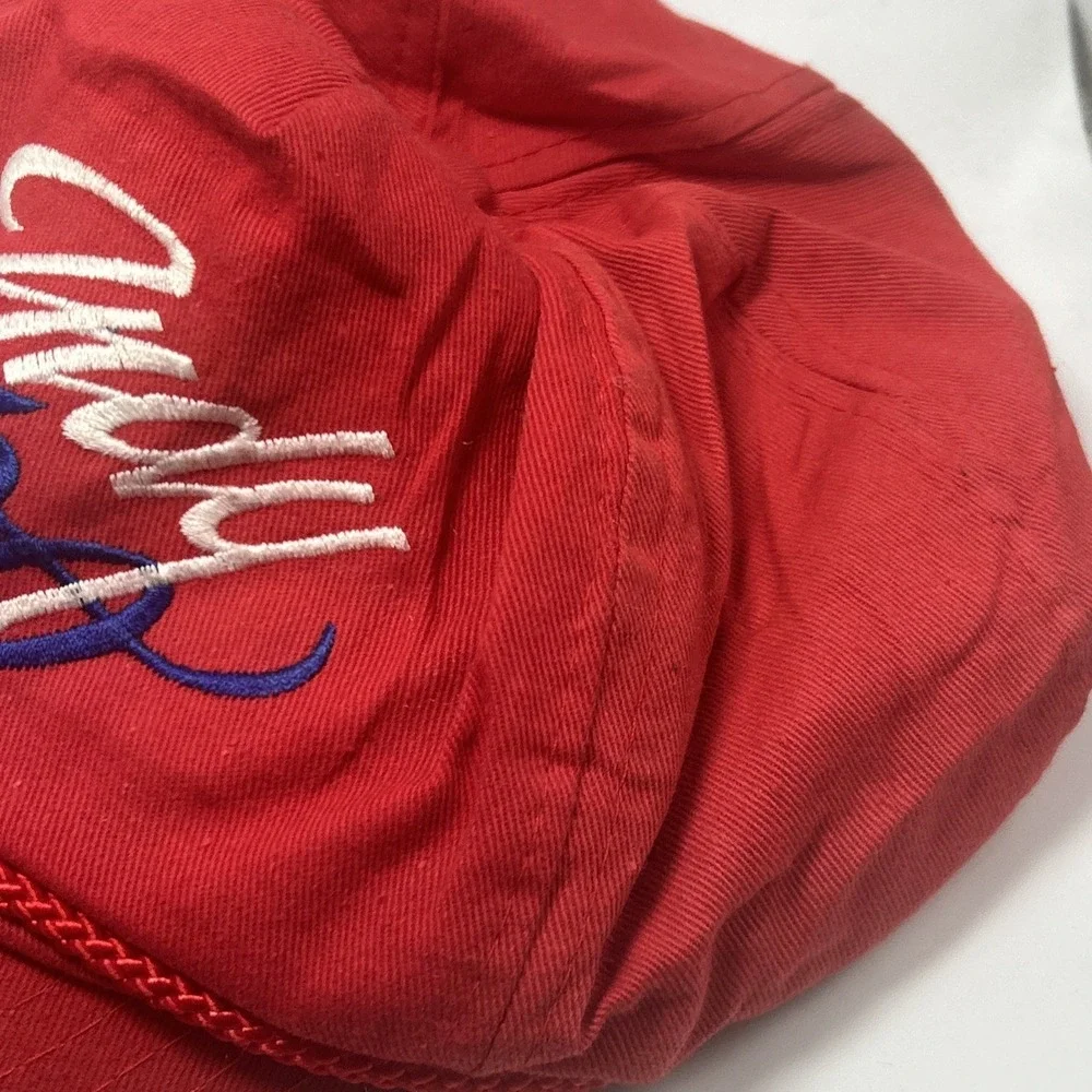 Vintage Indianapolis 500 Hat Red Indy 500 Indy Car